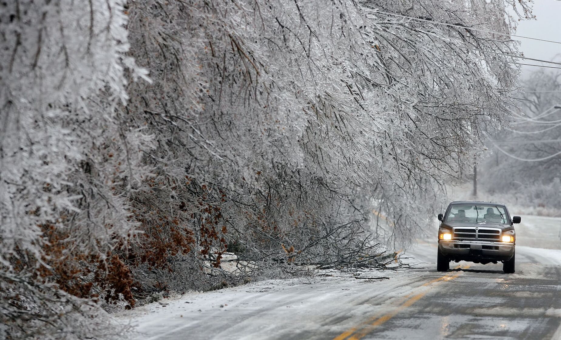 January 2007 ice storm
